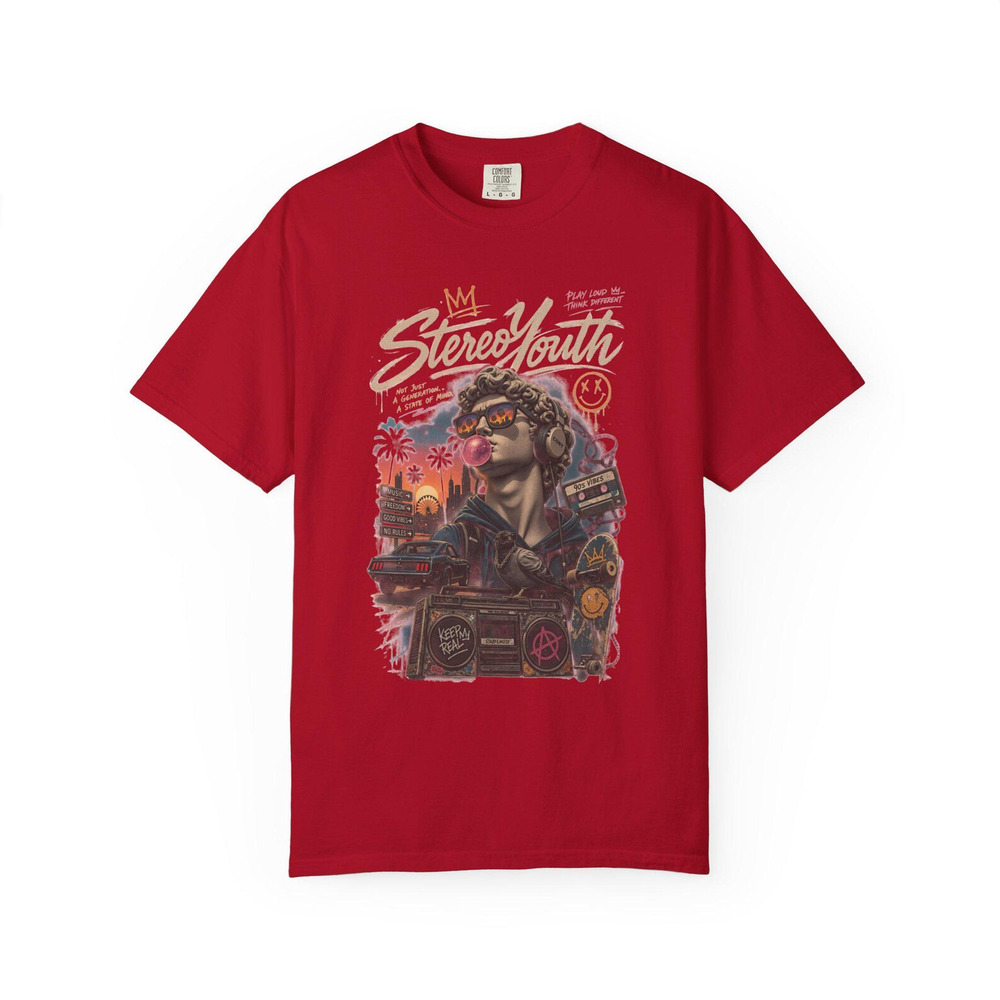 90s Retro Stereo Tee